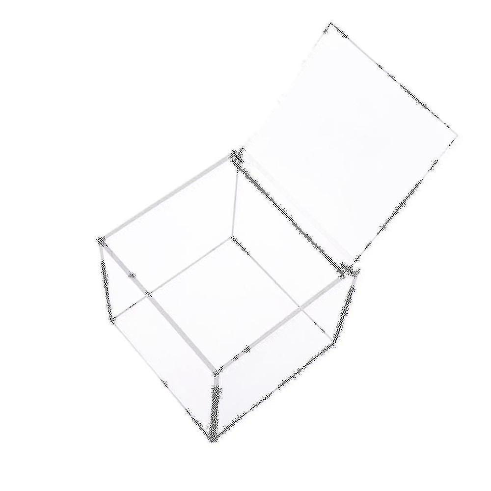 Capsule Café Rack Rack Box Table Top Acrylique Transparent
