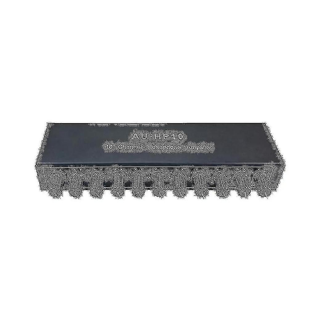 10 Channel Stereo Headphone Amplifier Audio (1 Input 10 Output ) Preamplifier Njm4556a Mixer Board