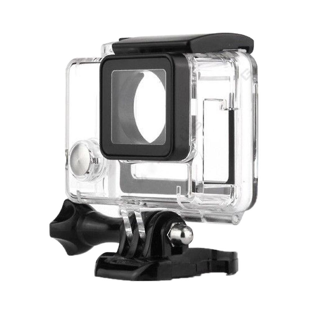 Side Open Skeleton Protective Housing Case Cover for  Hero 3+/4 Camera