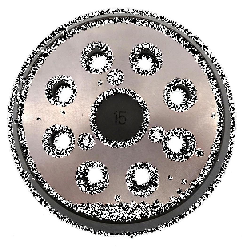 5 Inch 8 Hole Replacement Sander Pads Hook And Loop Sanding Backing Plates Sanding Pad For Electric