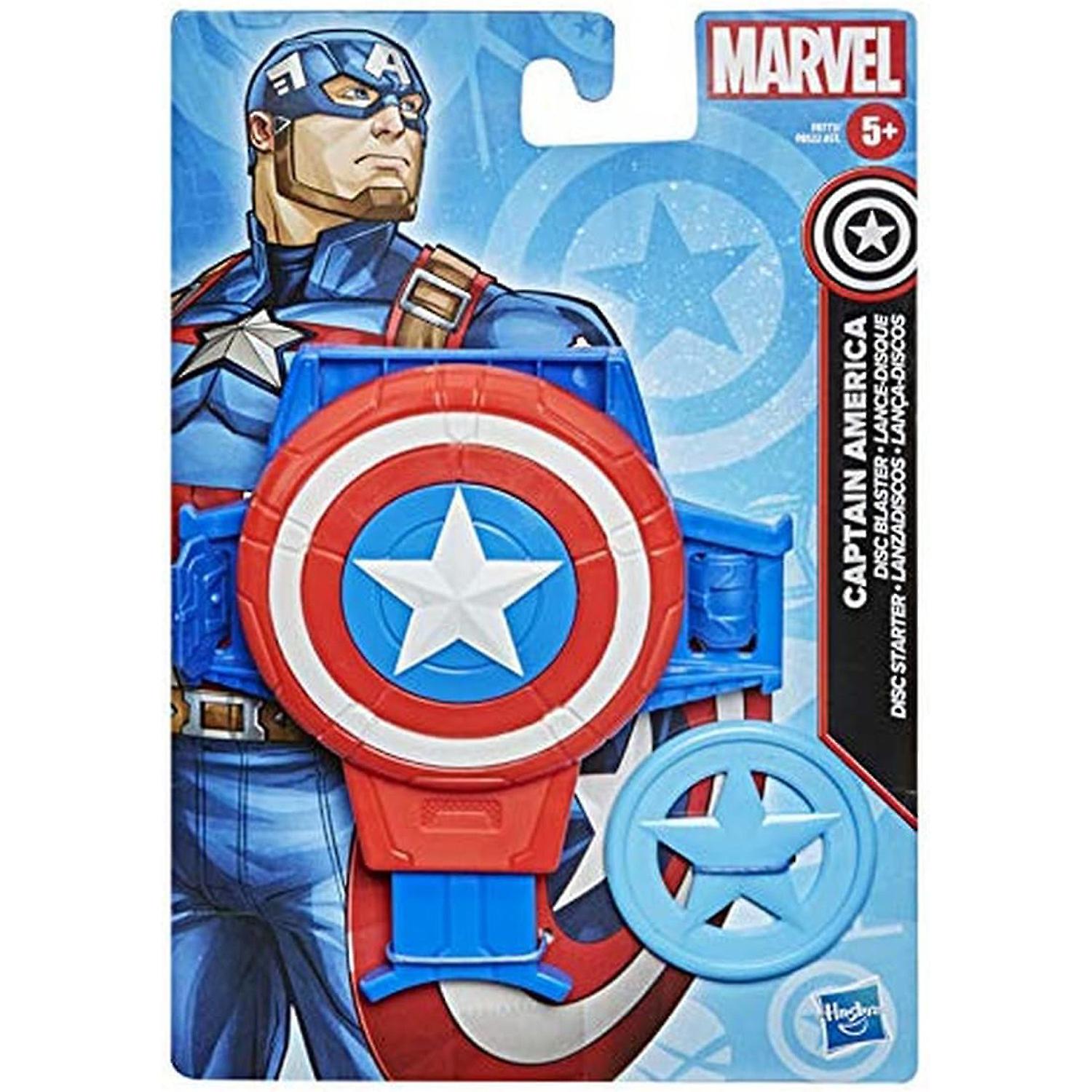Marvel Captain America Disc Blaster, Role Play Hand Toy