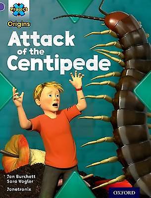 Project X Origins Purple Book Band Oxford Level 8 Habitat Attack Of The Centiped by Sara Vogler Paperback