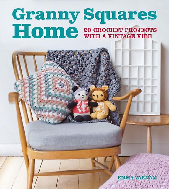 Granny Squares Home by Emma Varnam Paperback Book