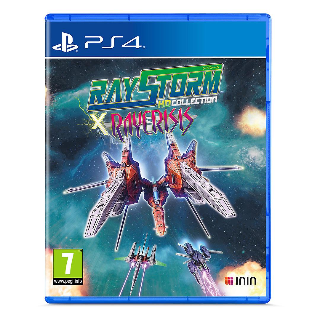Raystorm X Raycrisis Hd Collection - Playstation 4