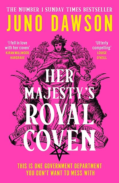 Her Majestys Royal Coven by Juno Dawson Paperback Book