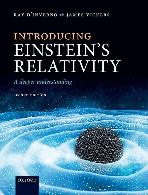 Introducing Einstein's Relativity - Vickers, James - Gravity - Oxford University Press - Paperback