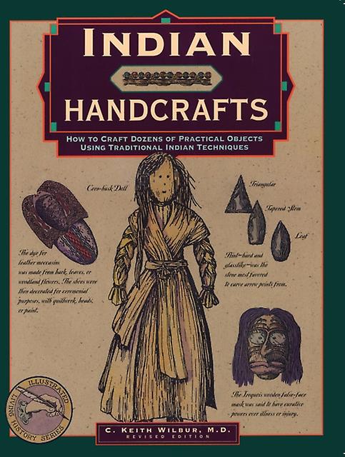 Indian Handcrafts by C. Keith Wilbur Paperback