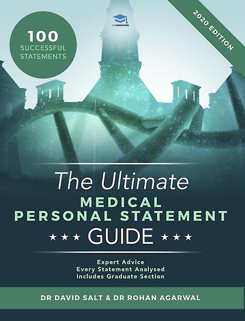 The Ultimate Medical Personal Statement Guide - Rohan Agarwal - Paperback - English Book - Medicine: general issues