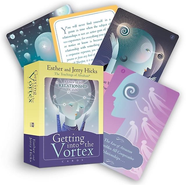 Getting Into The Vortex Cards by Jerry Hicks Cards Book