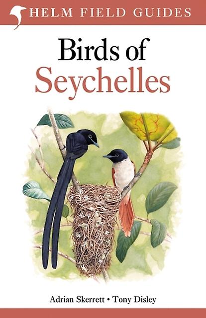 Field Guide To Birds Of Seychelles by Tony Disley Paperback Book