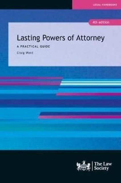 Lasting Powers Of Attorney by Craig Ward Paperback Book