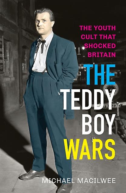 Teddy Boy Wars autorstwa Michaela Macilwee Książka w miękkiej oprawie