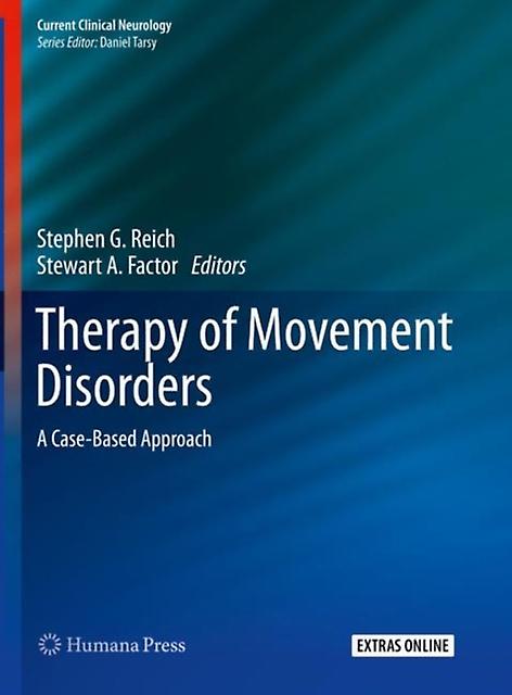 Therapy Of Movement Disorders Paperback Book