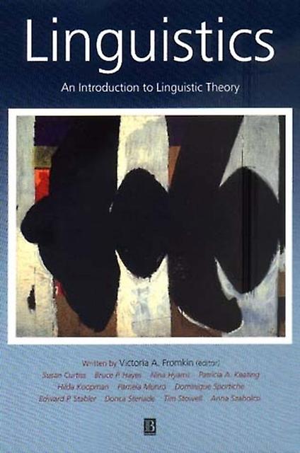 Corrigé pour la linguistique