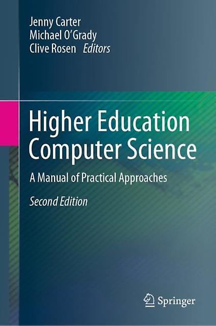 Higher Education Computer Science Hardback Book