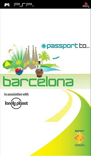 Passport to Barcelona (PSP) - PAL - New & Sealed