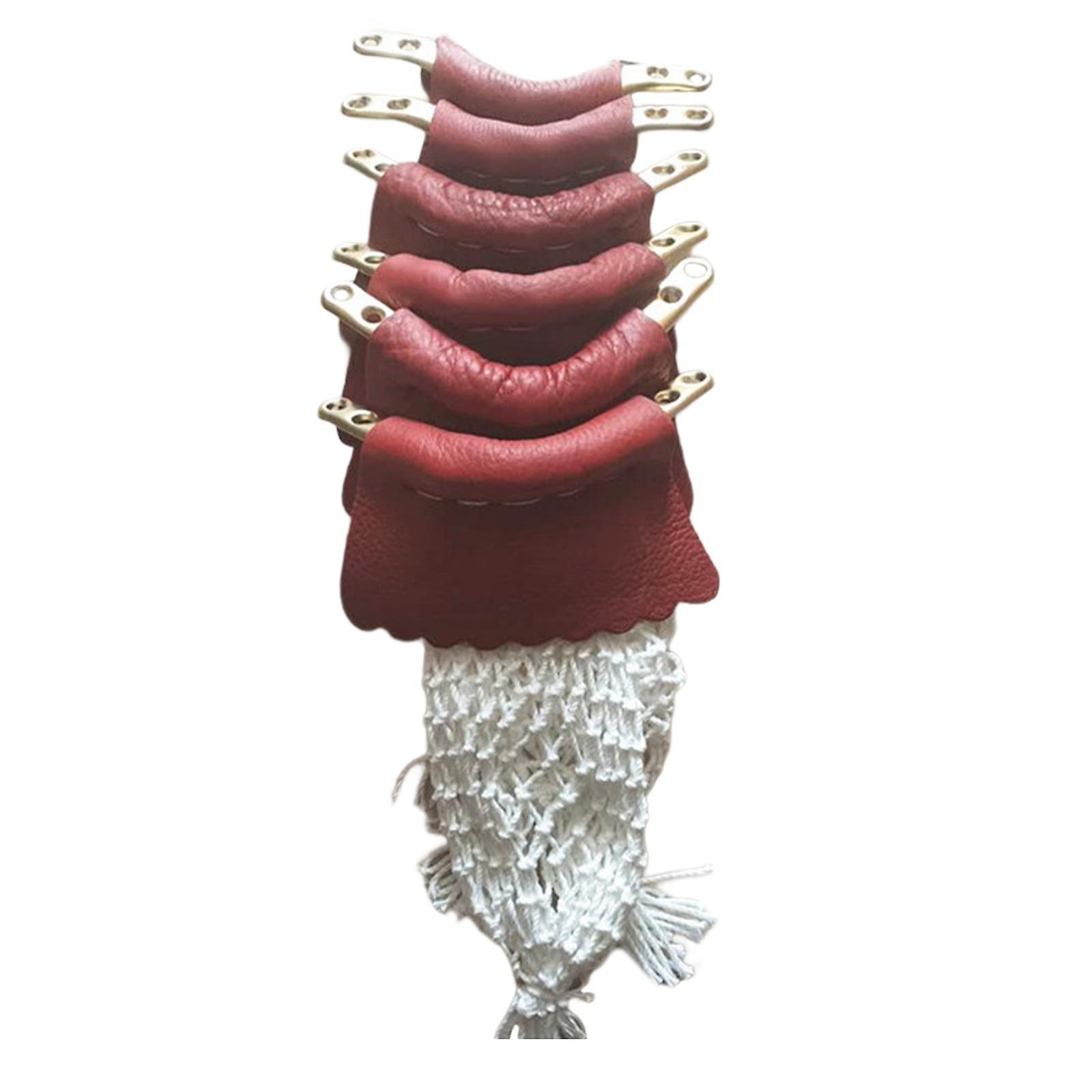 Billiards Mesh Bag Set of 6 Billiard Accessories Billiard Pool Table Pockets