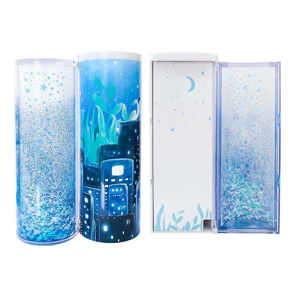 Quicksand Translucent Pencil for Case Multifunction for Creative Cylindrical Cal