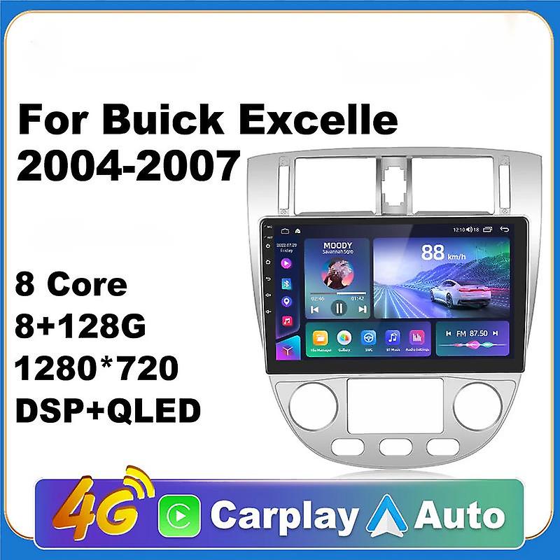 Car Android CarPlay Radio Multimedia Player For Buick Excelle 2004-2007 2 Din Autoradio Video