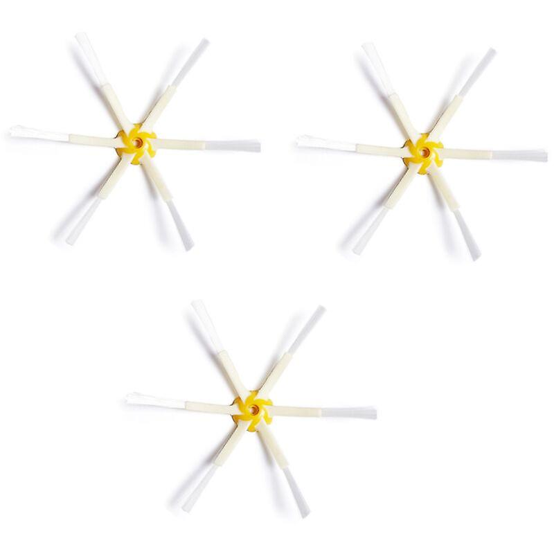 Package with 3 side brushes with 6 arms for Series 8 Series 9
