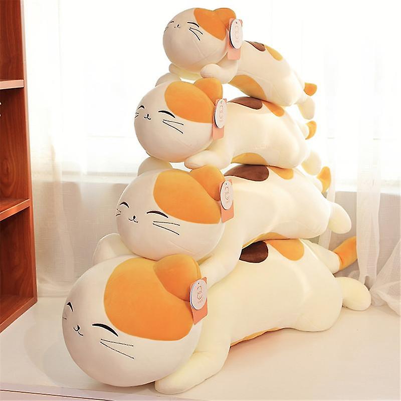 Plush Animal Toys Cute Cat Cushion