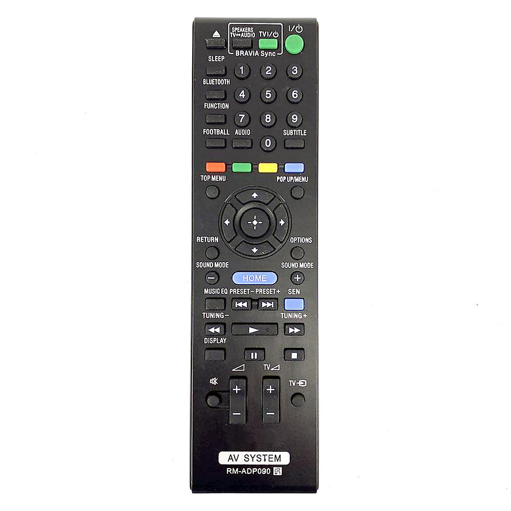 For -ADP090 Remote Control Replace for AV System HBD-E2100 DBD-E3100 BDV-E4100 BVD-E6100