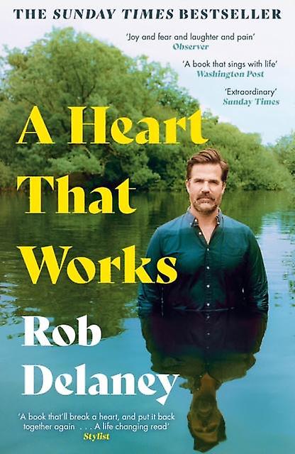 A Heart That Works by Rob Delaney Paperback