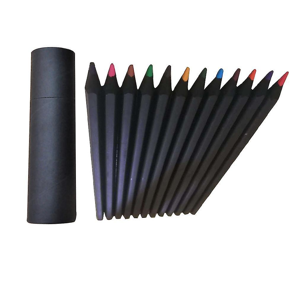 1 Set/24pcs Sketch Colored Pencils Crayons For Kids Toddlers Colored Pencils Kit