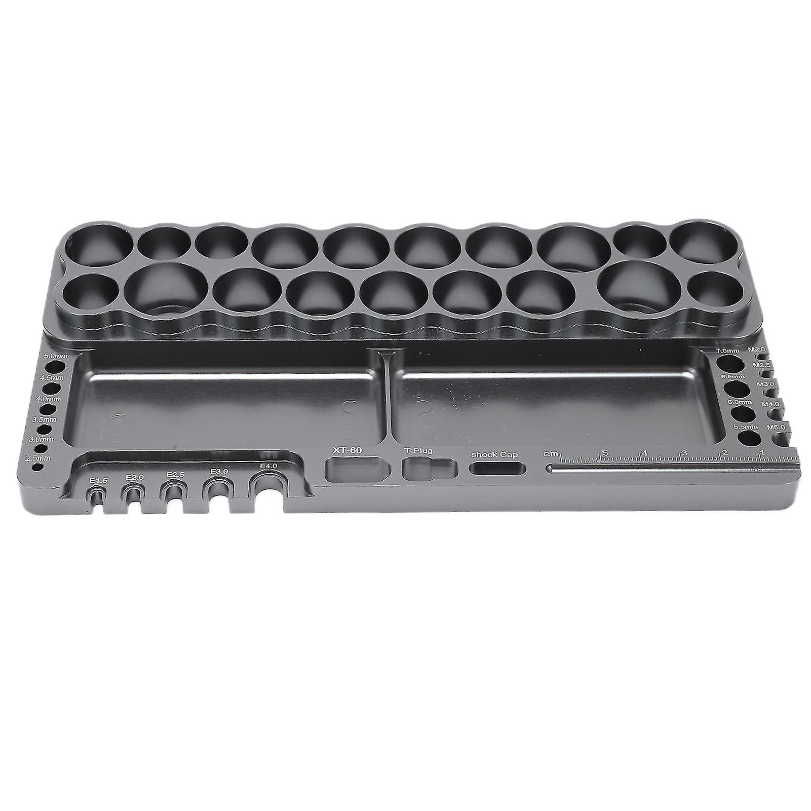 Rc Tools Rack Universal Multifunctional Remote Control Car Repair Parts Organizer Stand