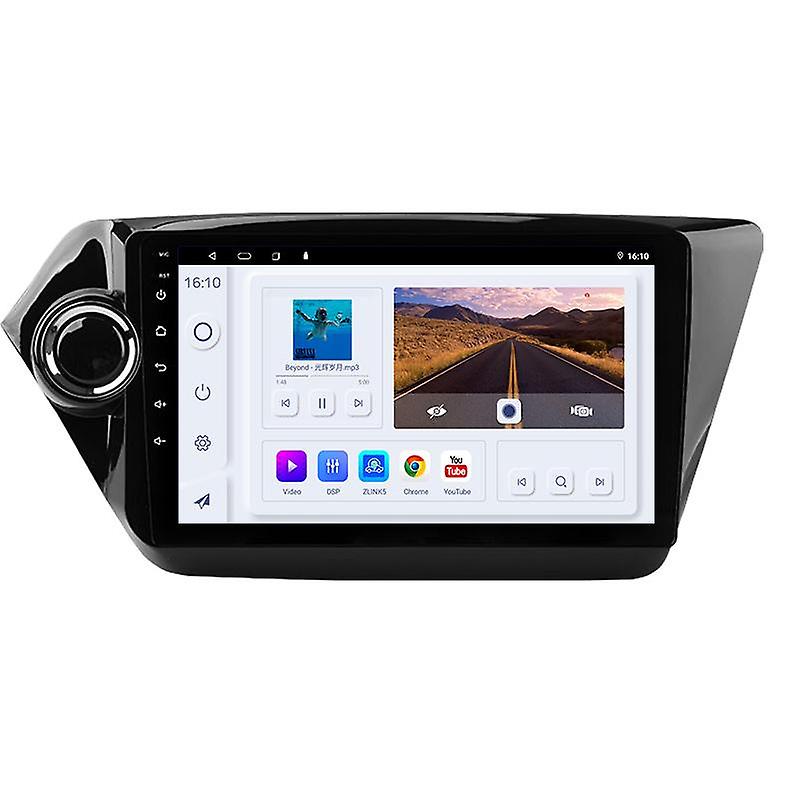 For Kia RIO 3 2011 - 2017 Radio Multimedia Car Player Android Navigation Systems Carplay Auto 2 Din