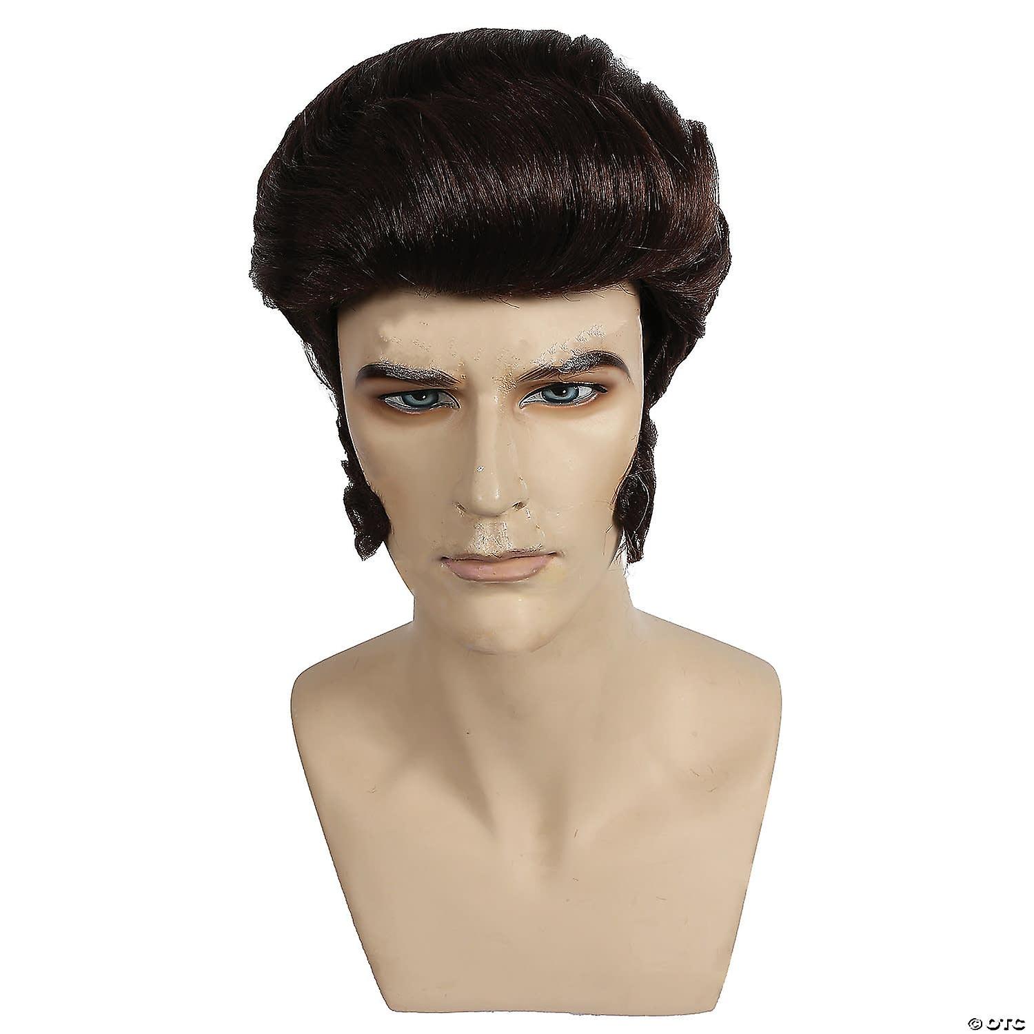 Herren Rabatt Elvis Perücke