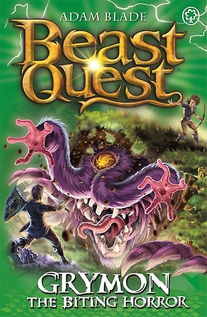 Beast Quest Grymon The Biting Horror by Adam Blade Paperback