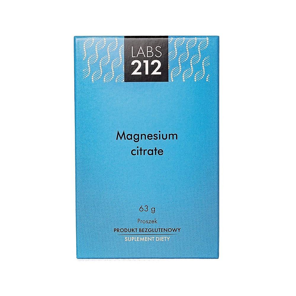 Labs212 Magnesium Citrate 63 g BI6345