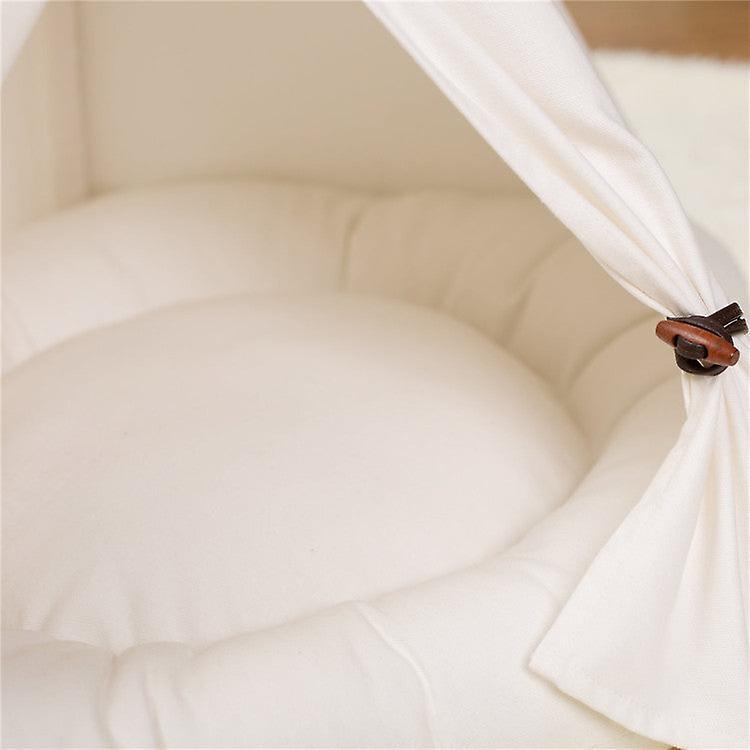 Cat Kennel Wooden Pet Nest