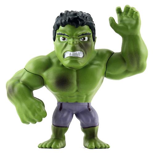 Collectible Jada Toys Marvel Avengers Hulk Die Cast Figure Ages 8+ and Up