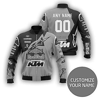 Mens Softshell Bomber Jacket With Digital Sublimation Km-027
