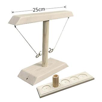 Ring Toss Games for Kids Adults Home Party Drinking Games Fast-paced Handheld