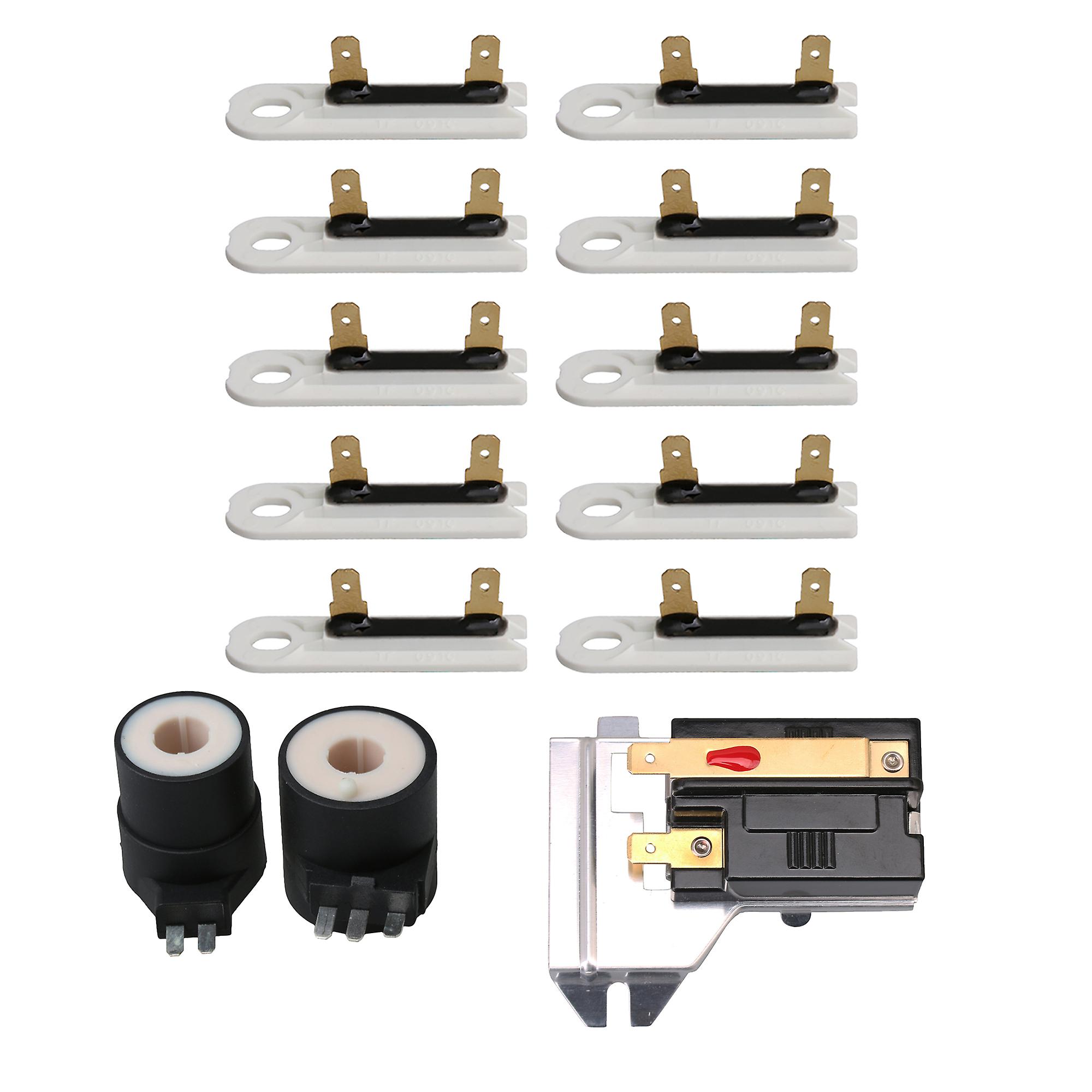 Dryer Accessories Flame Sensor & Thermal Fuse Kit & Dryer Coil Kit