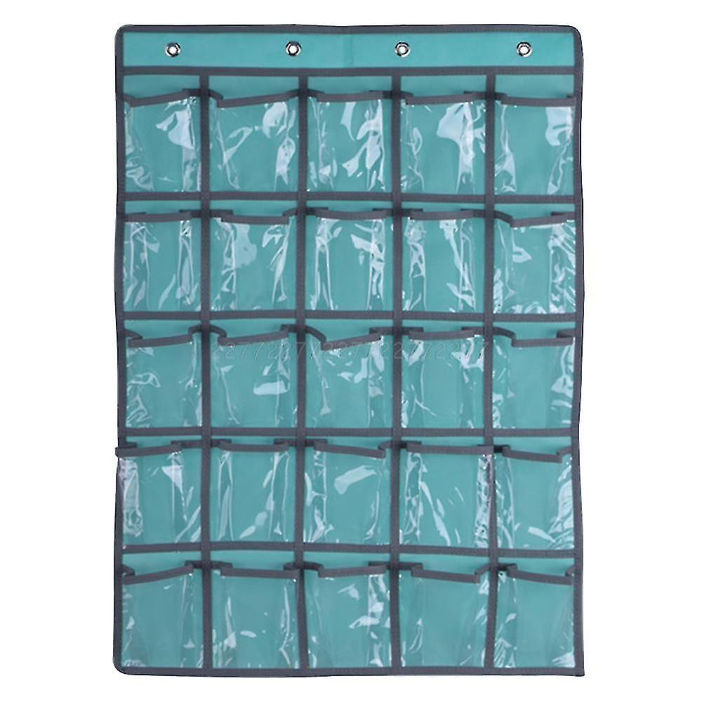 Household Storage Containers Pockets Classroom Pocket Chart For Teacher Door Hanging Calculator Organizer