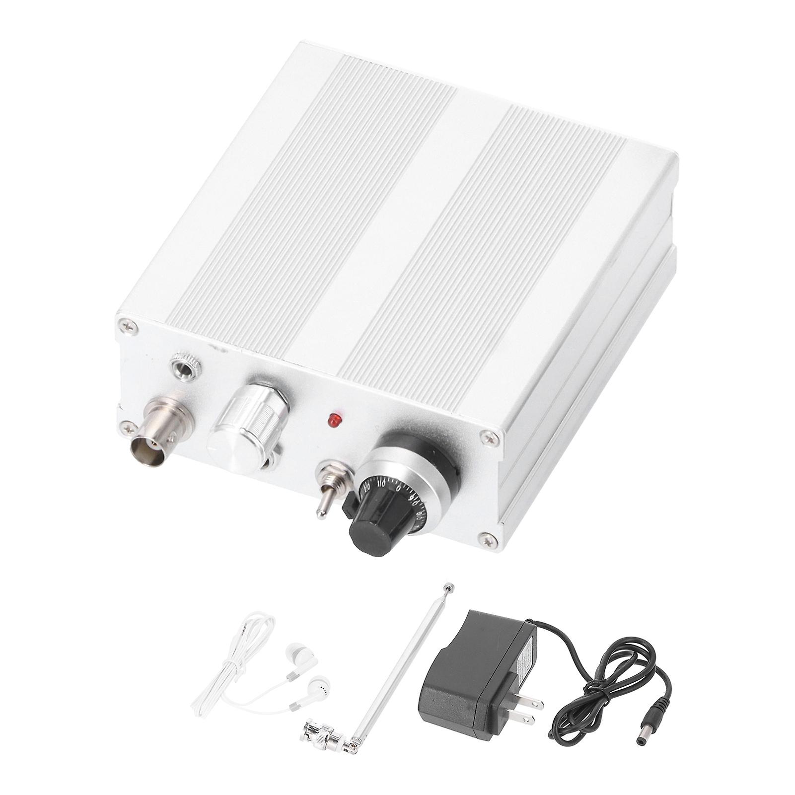 Aviation,Receiver,Airband,VHF,Portable,Plug,118-136MHZ