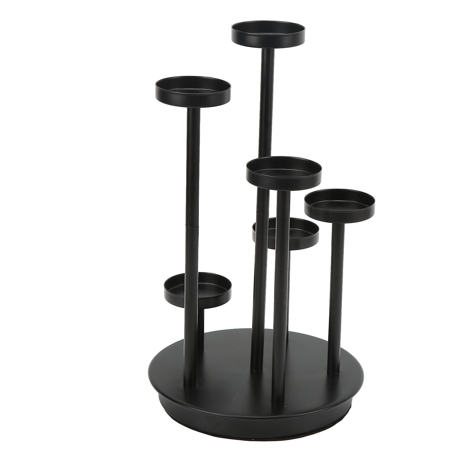 6 Arms Candle Holder, Retro Candlestick
