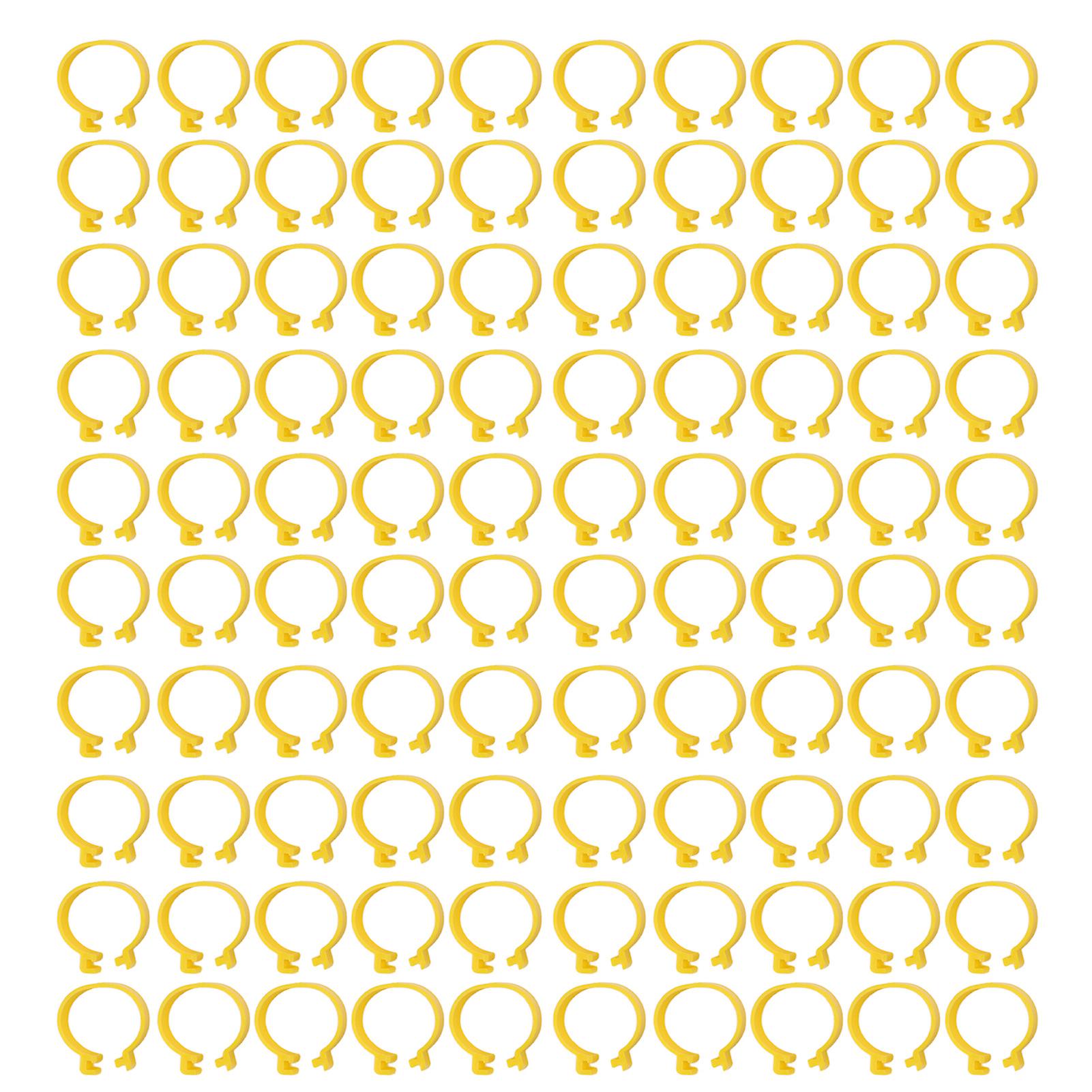 Chicken Ankle Rings, Plastic, Duck Leg Bands, Breeding