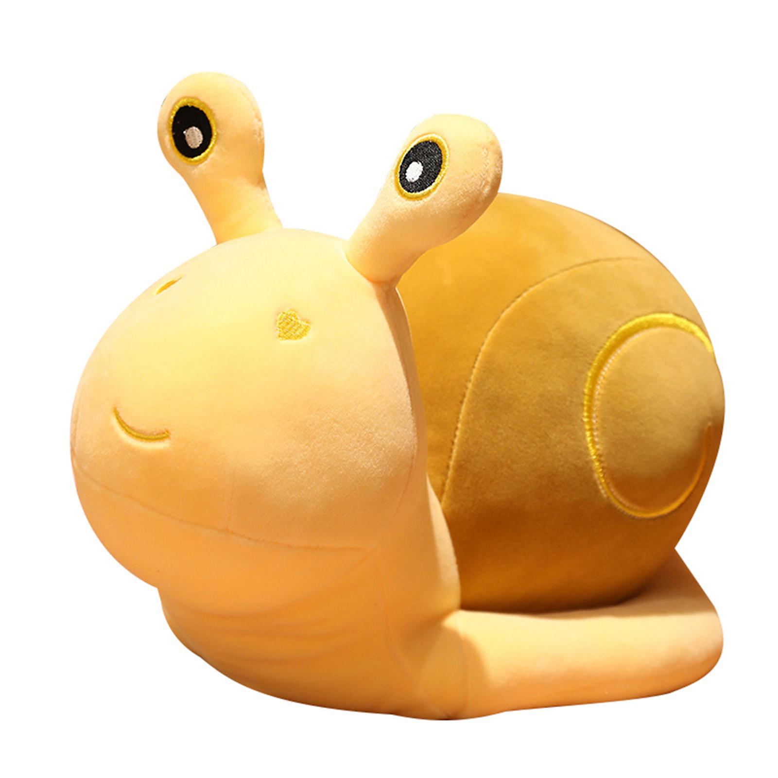Cartoon Little Snails Stuffed Toy Soft Cuddly Friends Baby Sleeping Pillow Doll