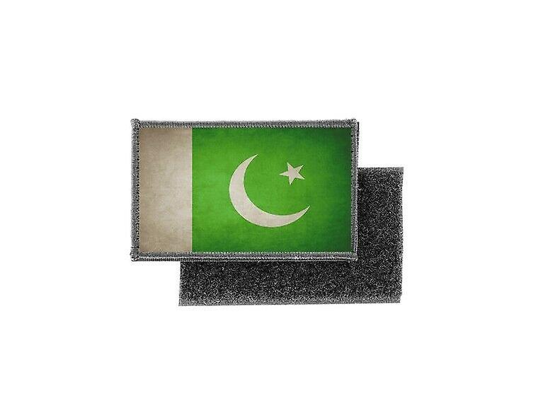 Patch ecusson prints vintage badge Pakistani flag