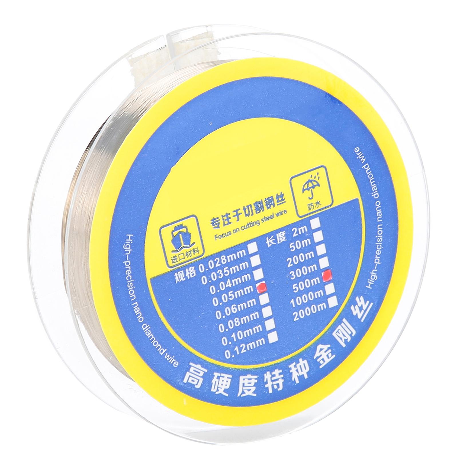 500m/546.8yd Screen Separation Wire for Phone LCD Display Screen Separation Fixing Maintenance0.05mm