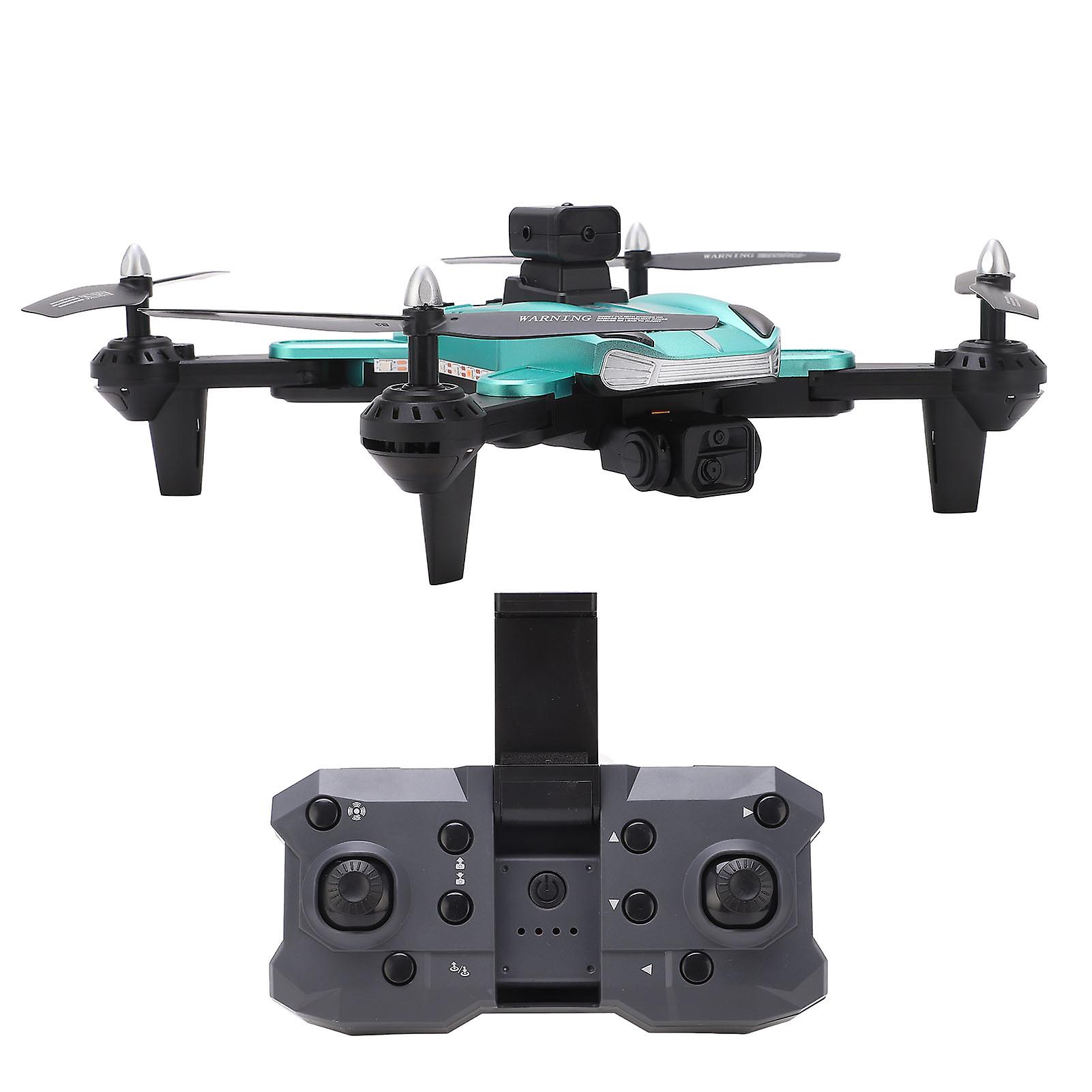 K8 Drone Optical Flow Positioning Aerial Camera Folding Remote Control Aircraft Toys with 4K HD Camera for Avoiding Obstacles On All Sides 