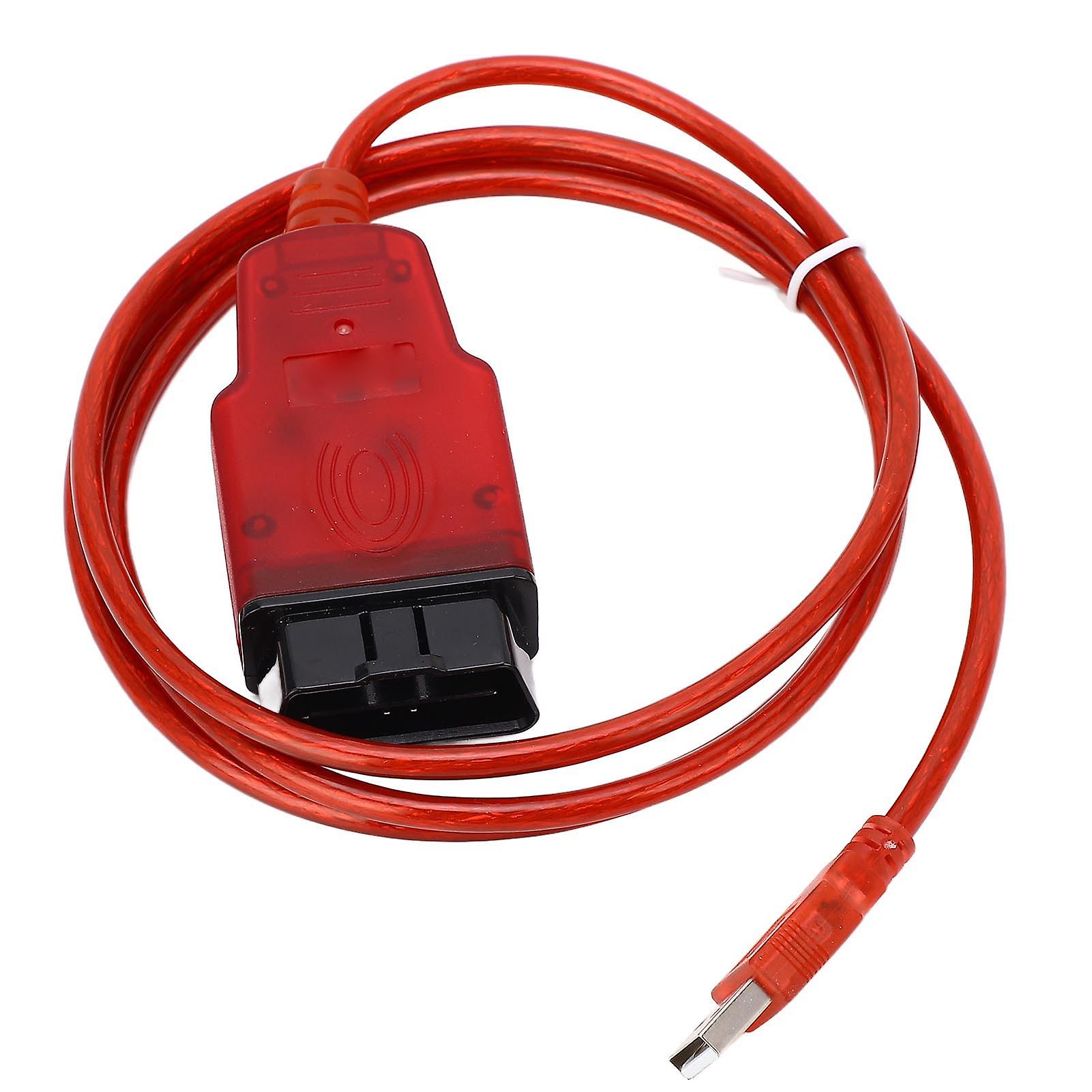 for Renolink V1.99 ECU Programmer Diagnostic Cable OBD2 Adapter Cable Replacement for Dacia Logan3 Sandero3 