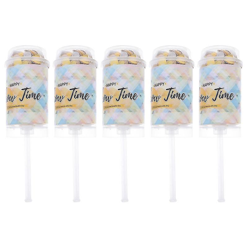 5pcs Party Confetti Cannons