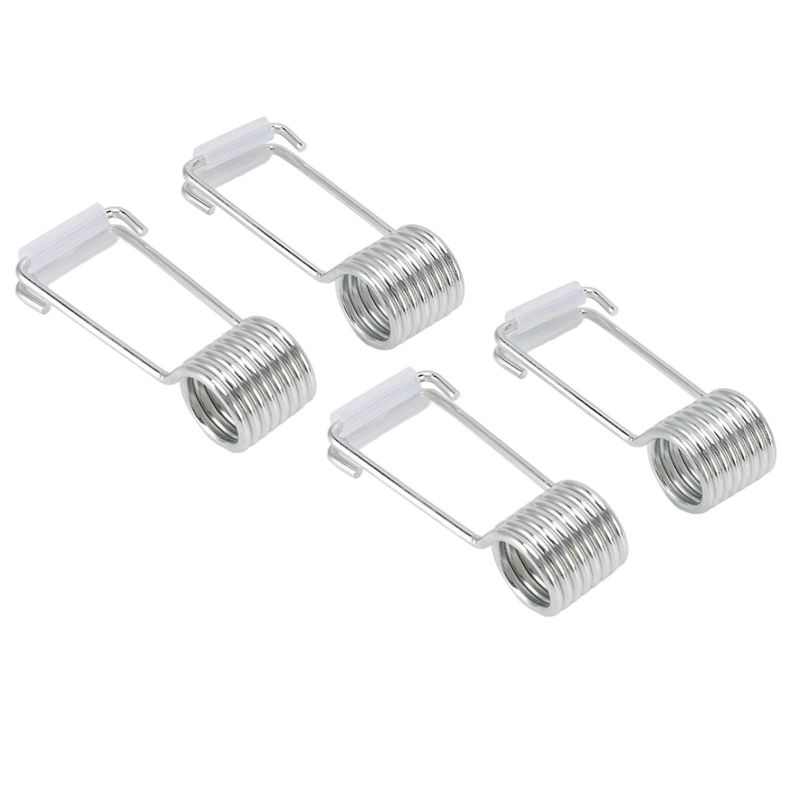 4 PCS 2CM Spring Hinge Door Closer Self Closing Spring Butt Hinge Pins Door Latch Accessories 