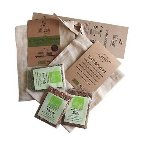 Germination Kit in Hemp Bag 1 unit